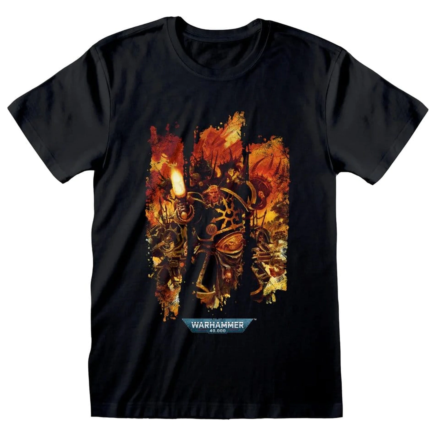 Warhammer T-Shirt Hölle Produktfoto