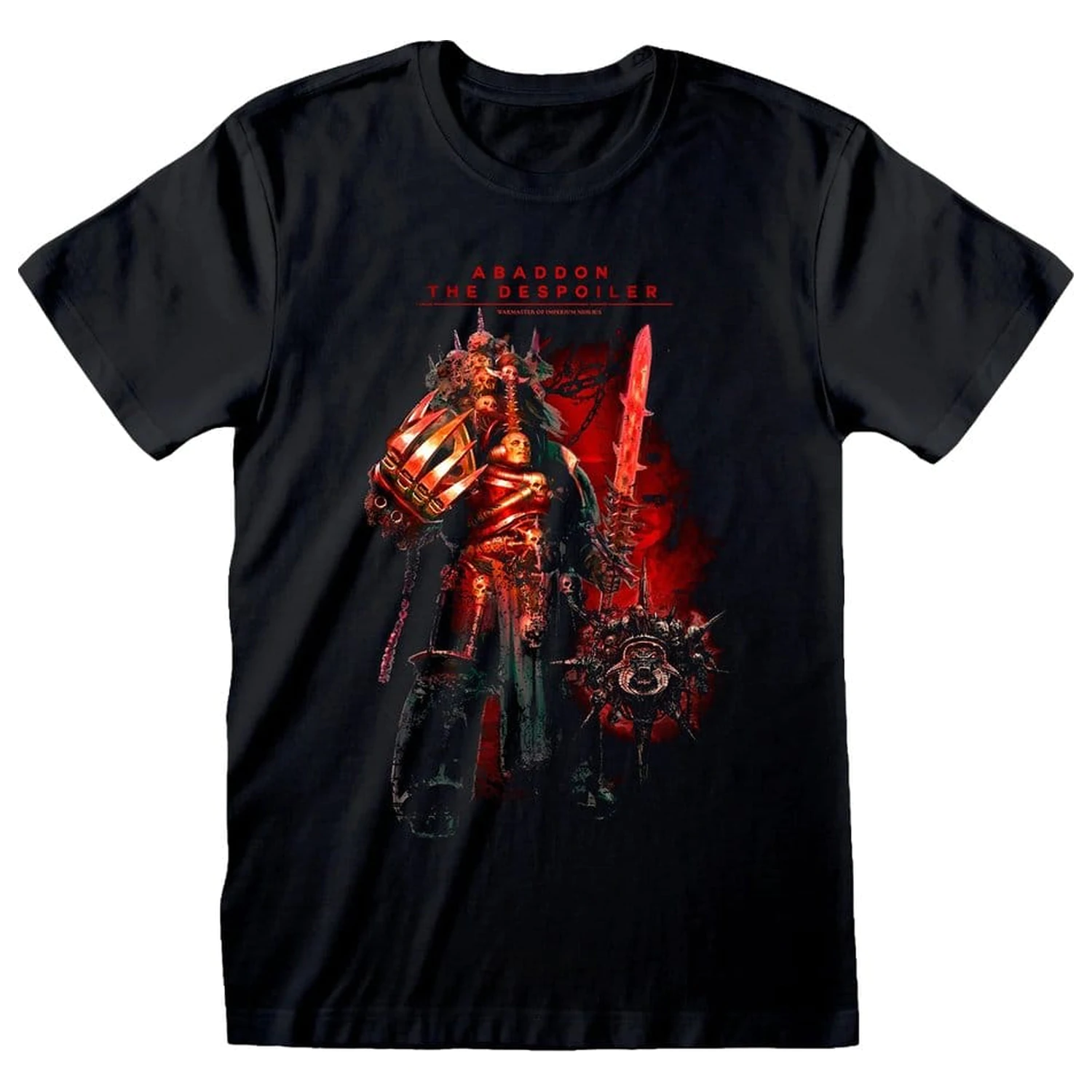 Warhammer T-Shirt Abaddon The Despoiler Produktfoto
