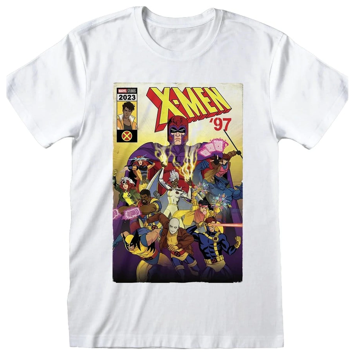 Marvel T-Shirt X-Men 97 Poster Produktfoto