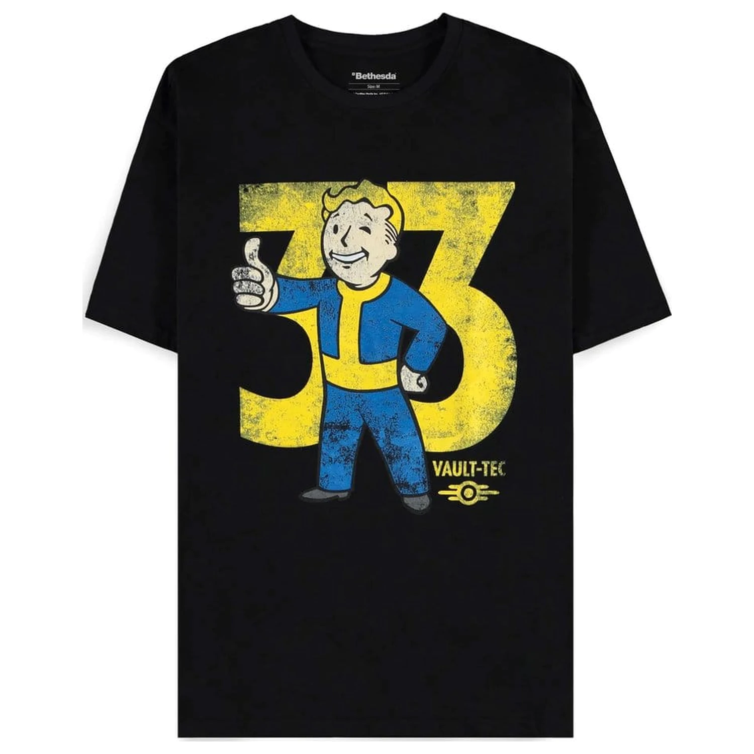 Fallout T-Shirt Rule Of Thumb Produktfoto
