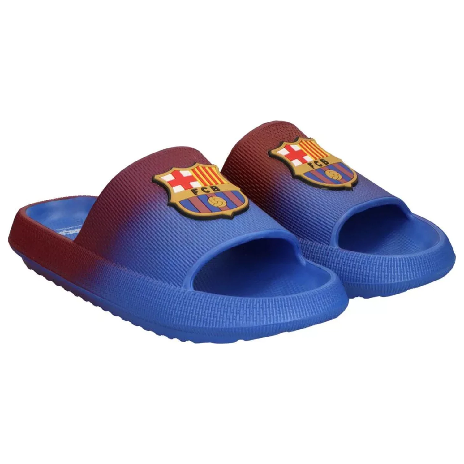 FC Barcelona Logo Erwachsene Hausschuhe Produktfoto