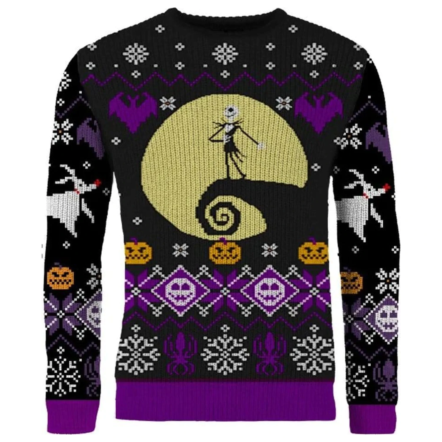 Nightmare Before Christmas Weihnachtspullover 8-bit Produktfoto