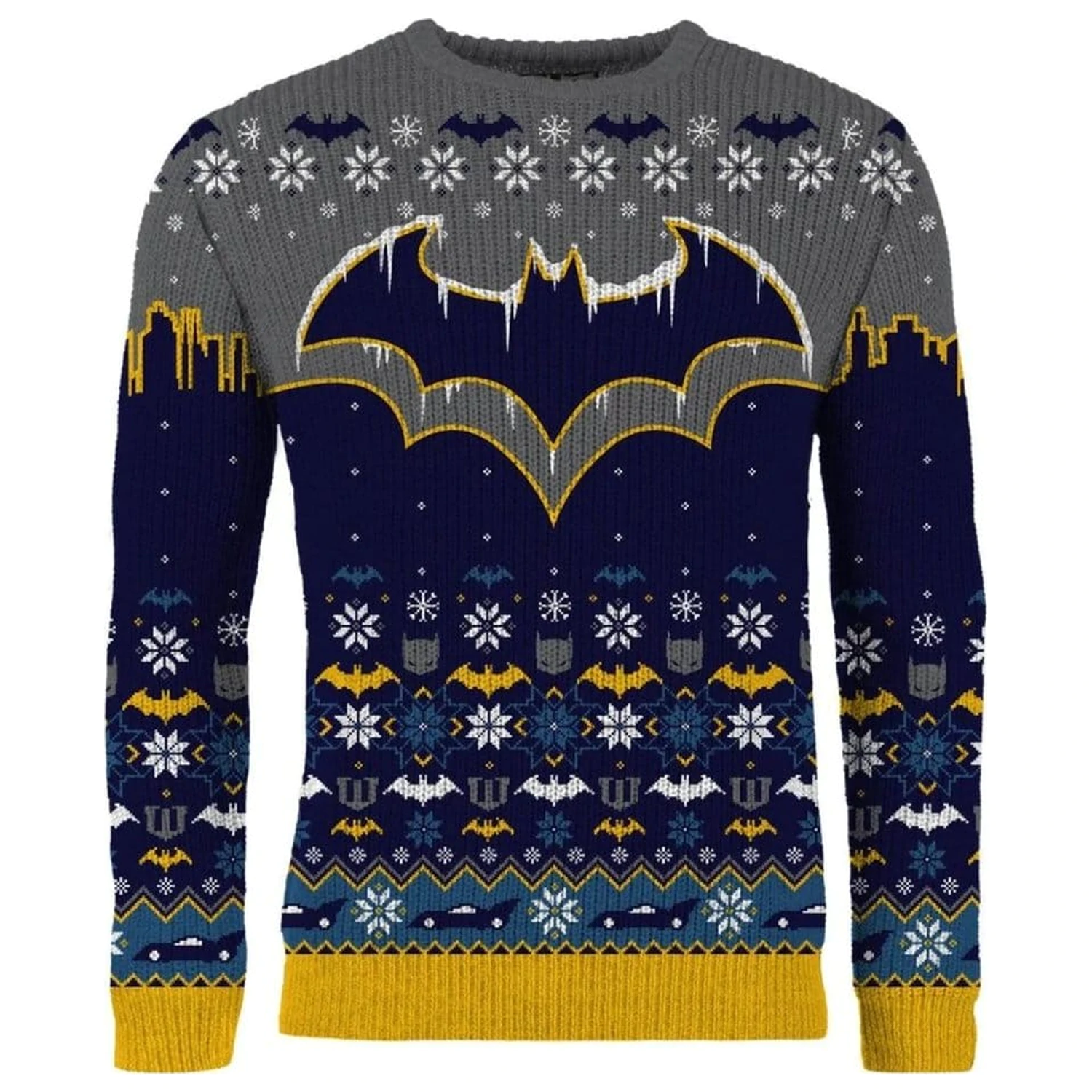Batman Frosty Weihnachtspullover Produktfoto