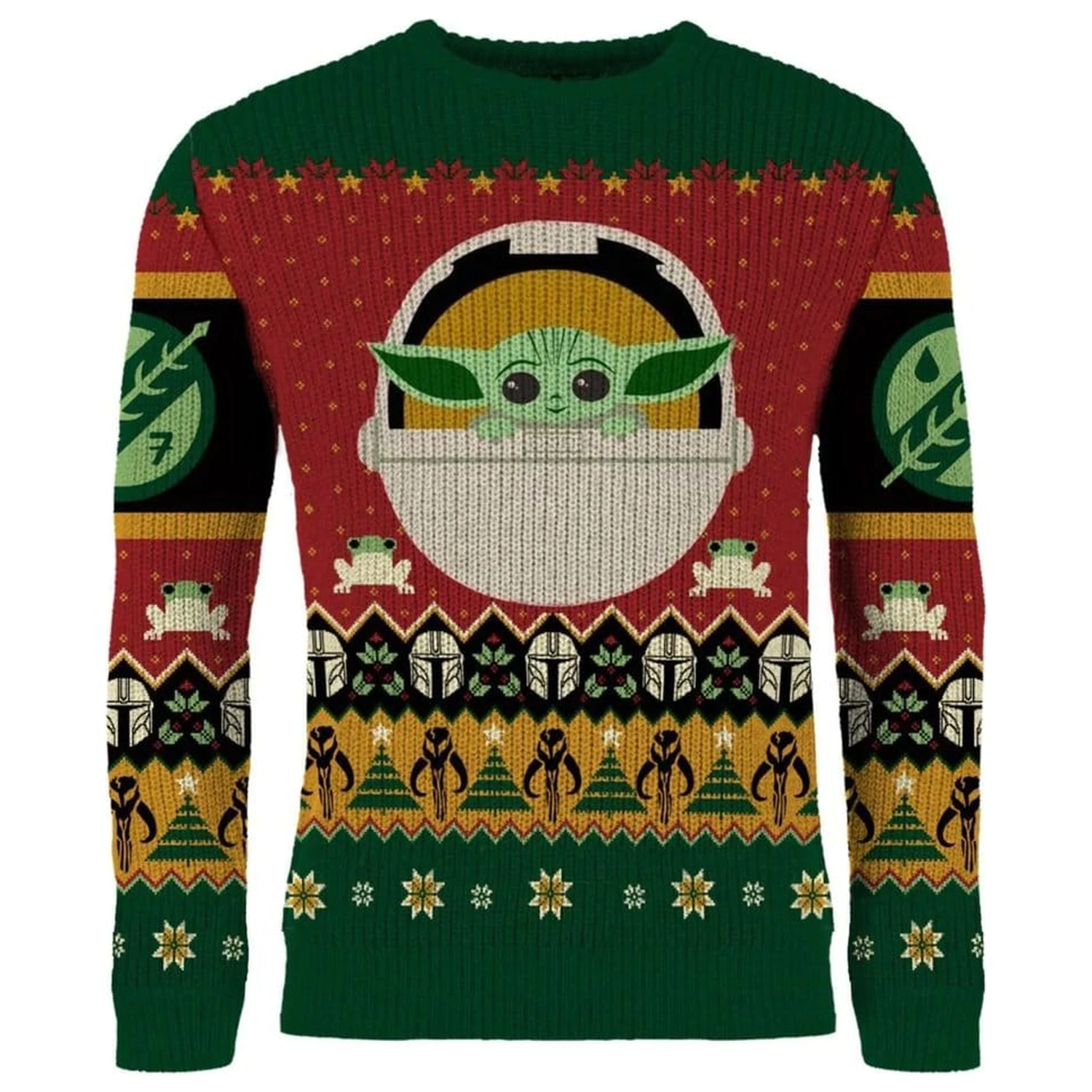 Star Wars Weihnachtspullover The Child Produktfoto