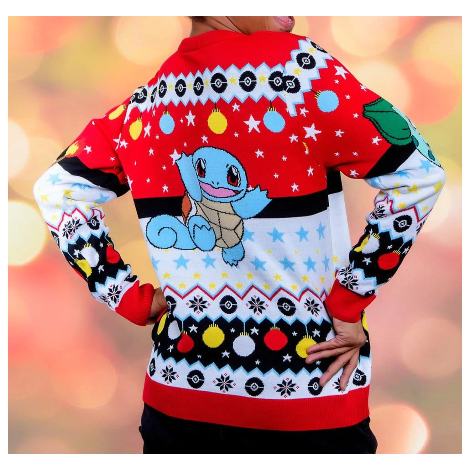 Pokémon Weihnachtspullover Produktfoto