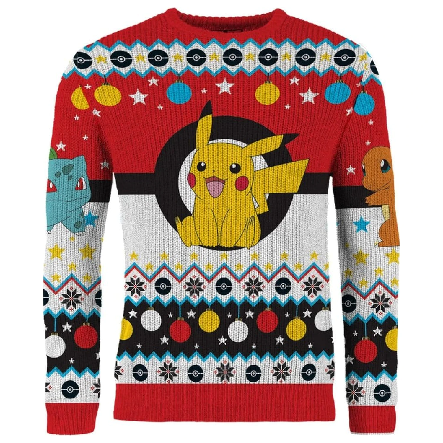 Pokémon Weihnachtspullover Produktfoto