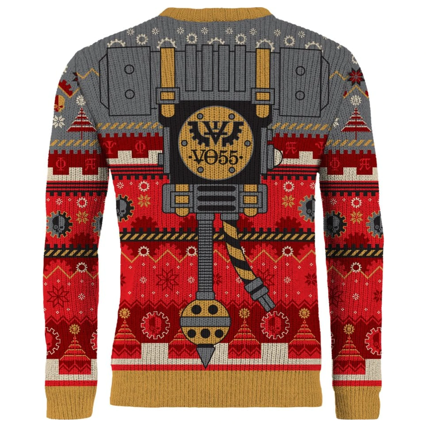 Warhammer 40,000 Weihnachtspullover Admech Produktfoto