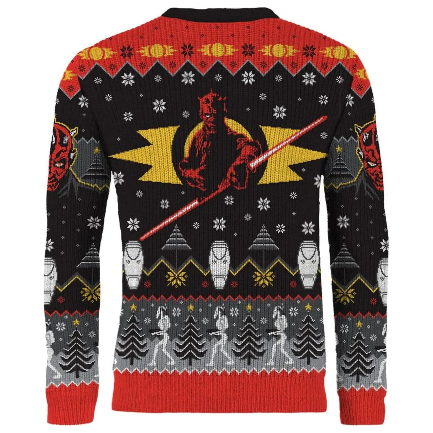 Star Wars Weihnachtspullover Sith Produktfoto