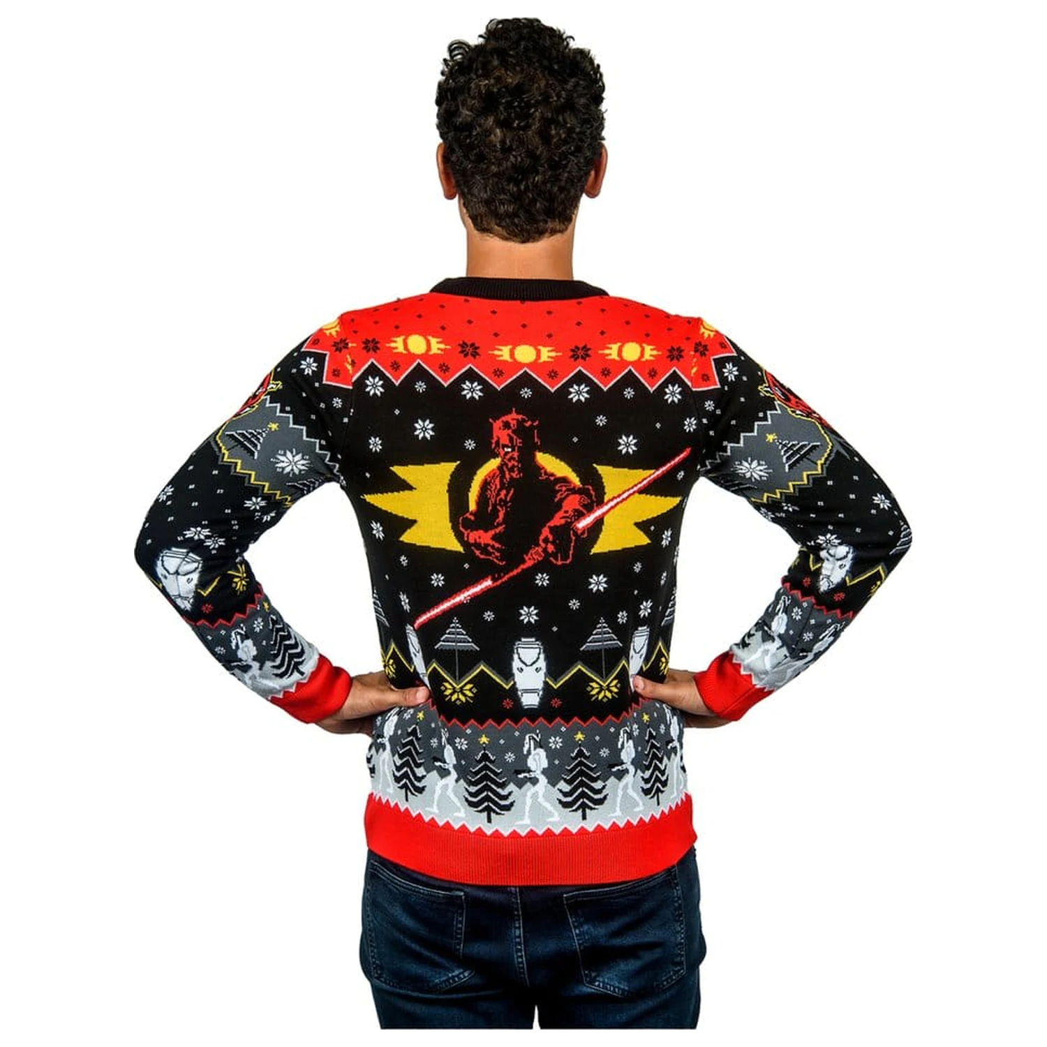 Star Wars Weihnachtspullover Sith Produktfoto