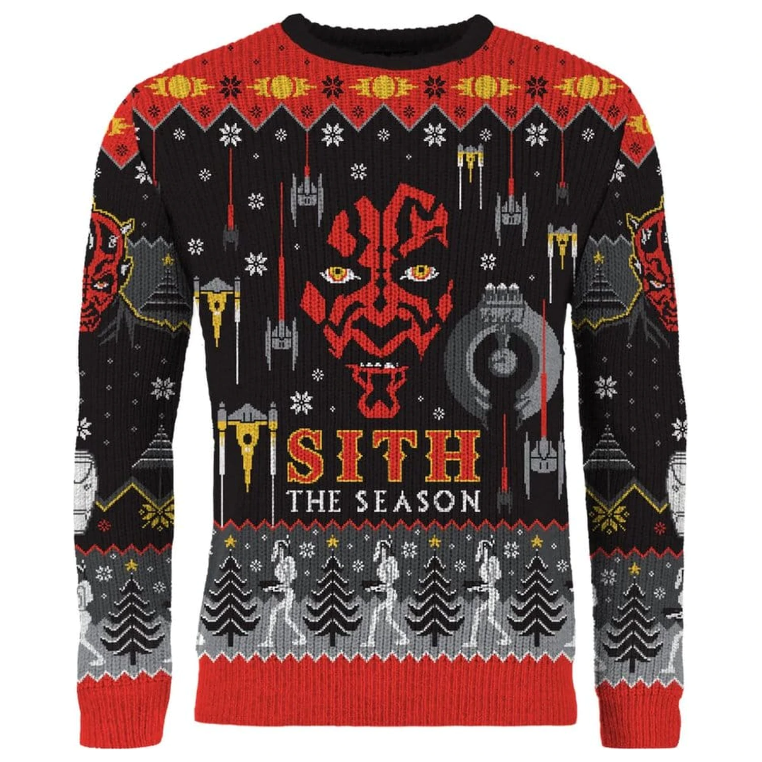 Star Wars Weihnachtspullover Sith Produktfoto