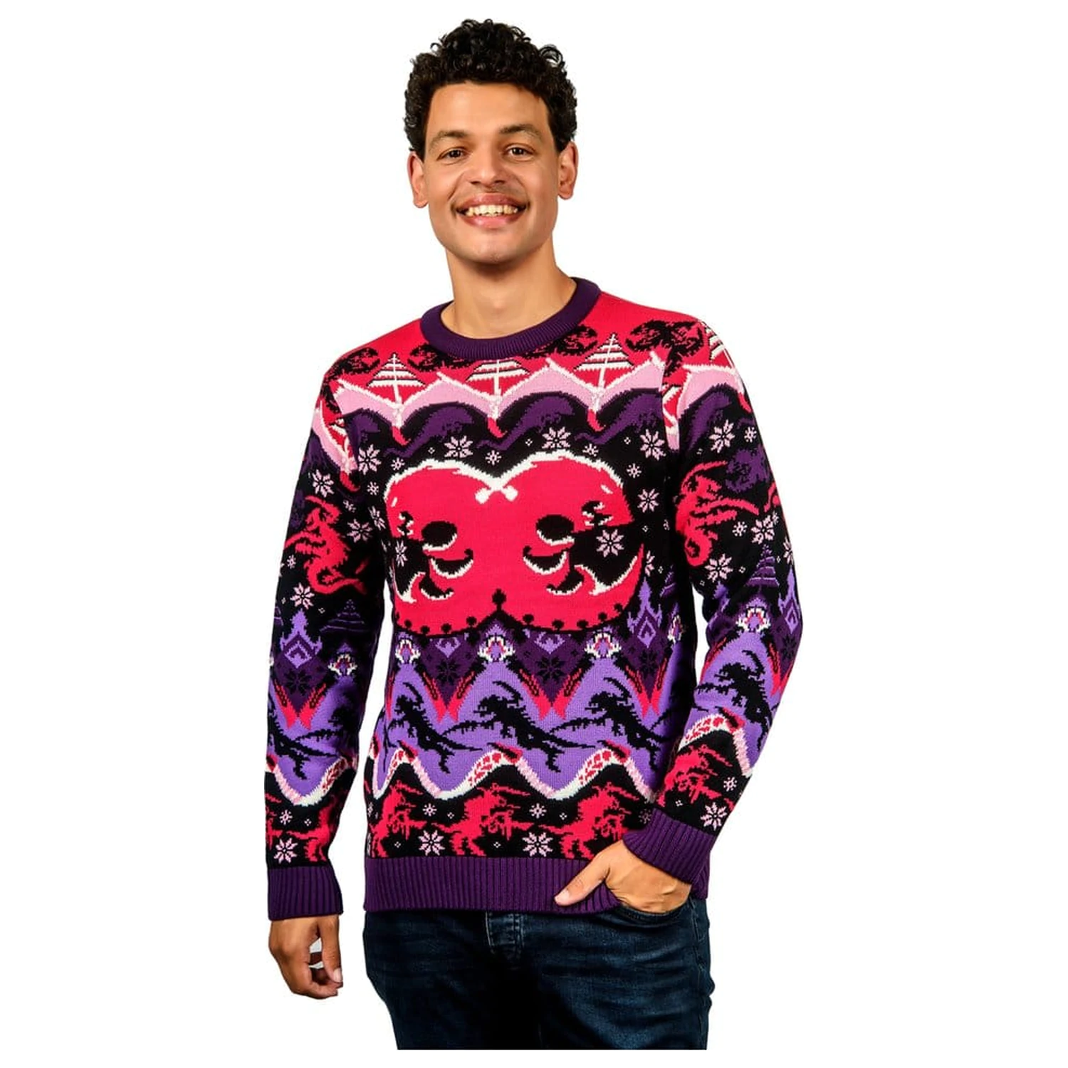 Warhammer 40,000 Tyranids Weihnachtspullover Produktfoto