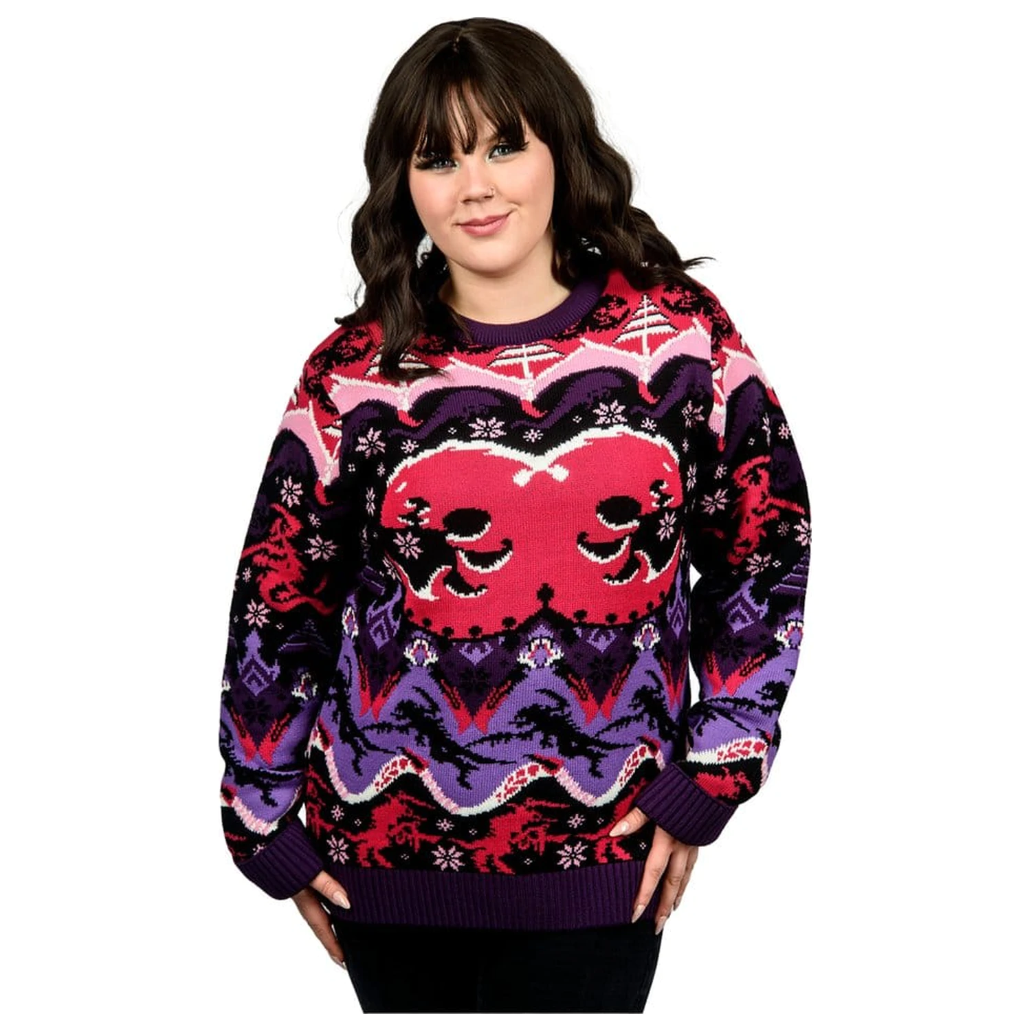 Warhammer 40,000 Tyranids Weihnachtspullover Produktfoto