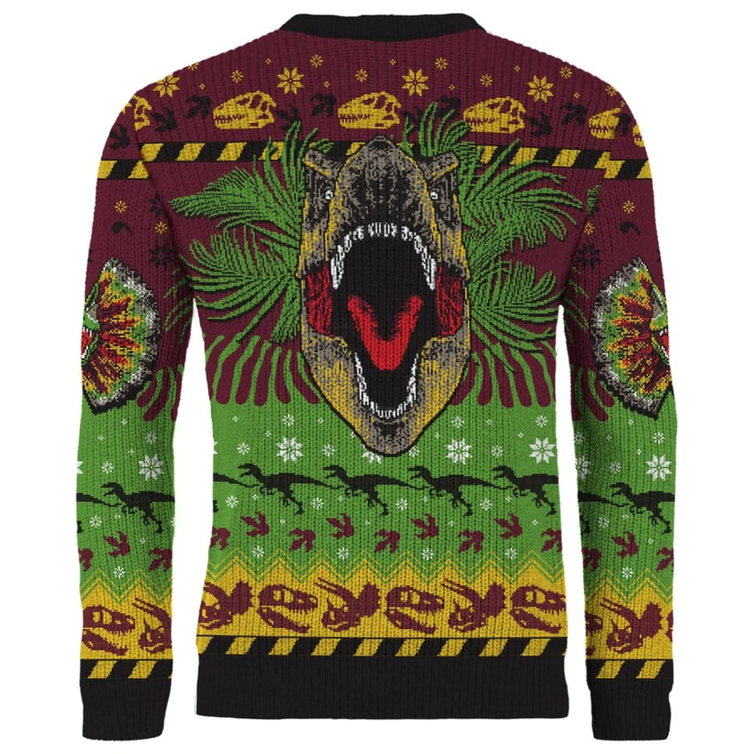 Jurassic Park Weihnachtspullover Happy Rexmas Produktfoto