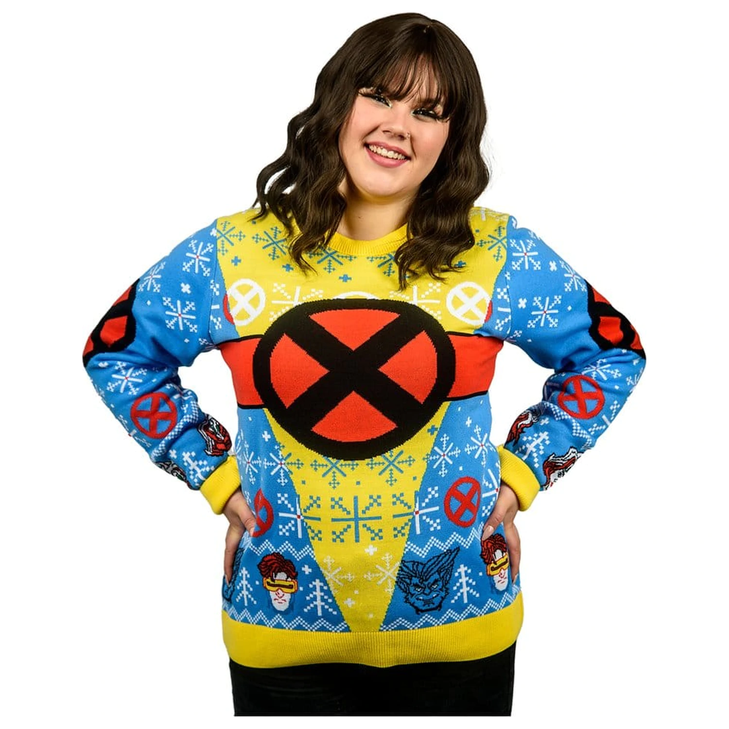 X-Men Weihnachtspullover Produktfoto