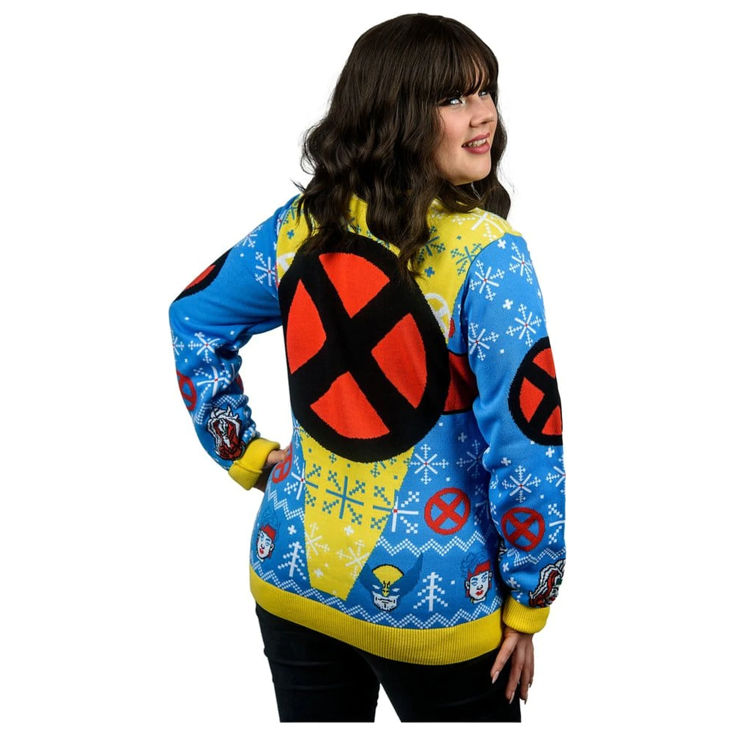 X-Men Weihnachtspullover Produktfoto
