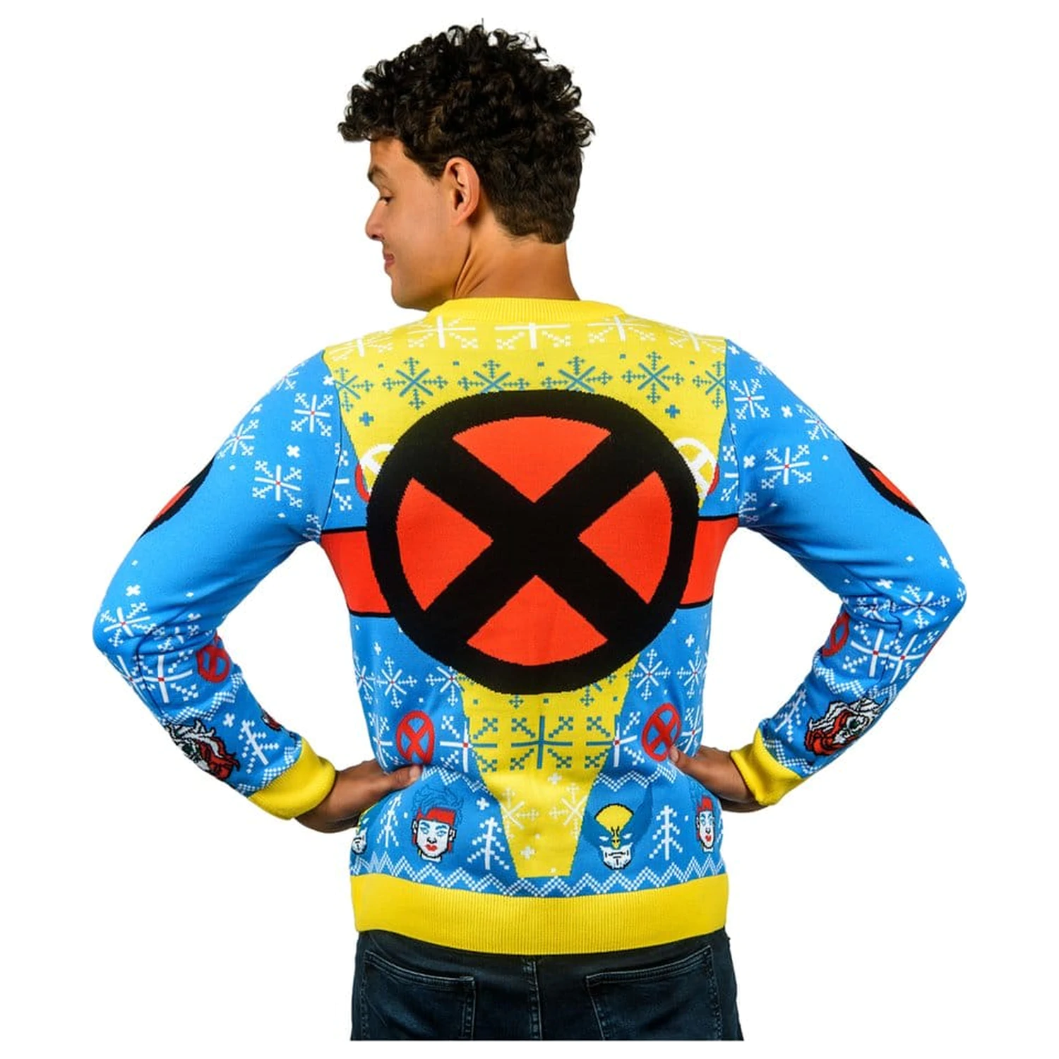 X-Men Weihnachtspullover Produktfoto