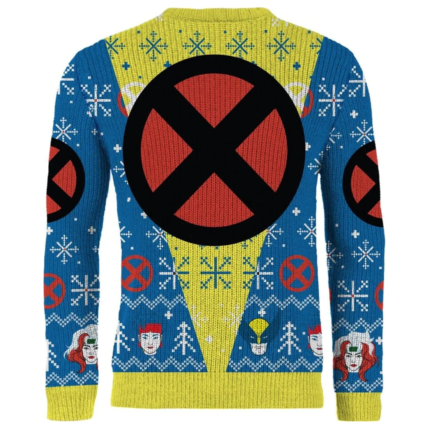 X-Men Weihnachtspullover Produktfoto
