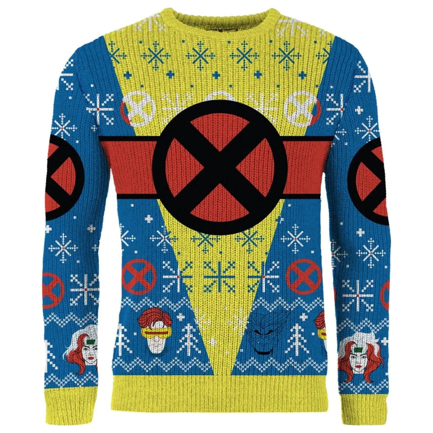 X-Men Weihnachtspullover Produktfoto