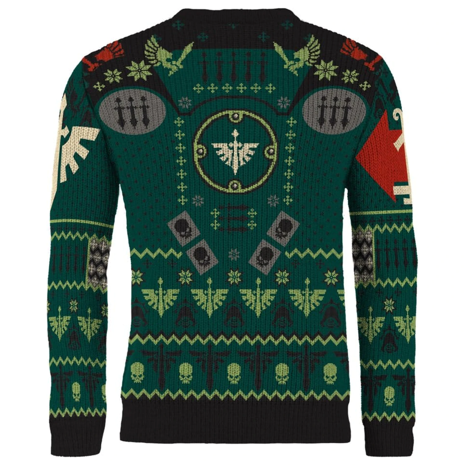Warhammer 40,000 Weihnachtspullover Dark Angels Produktfoto