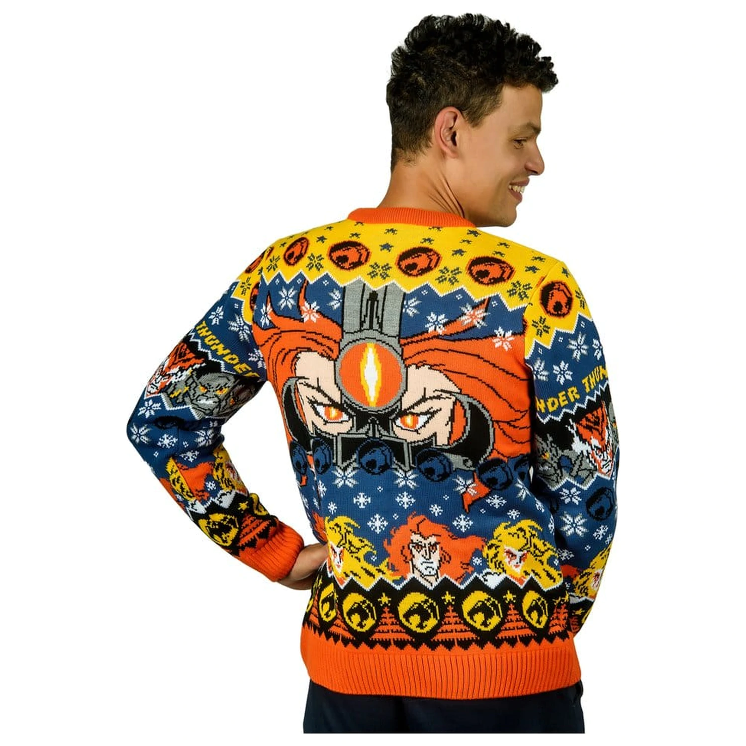 Thundercats Weihnachtspullover Produktfoto