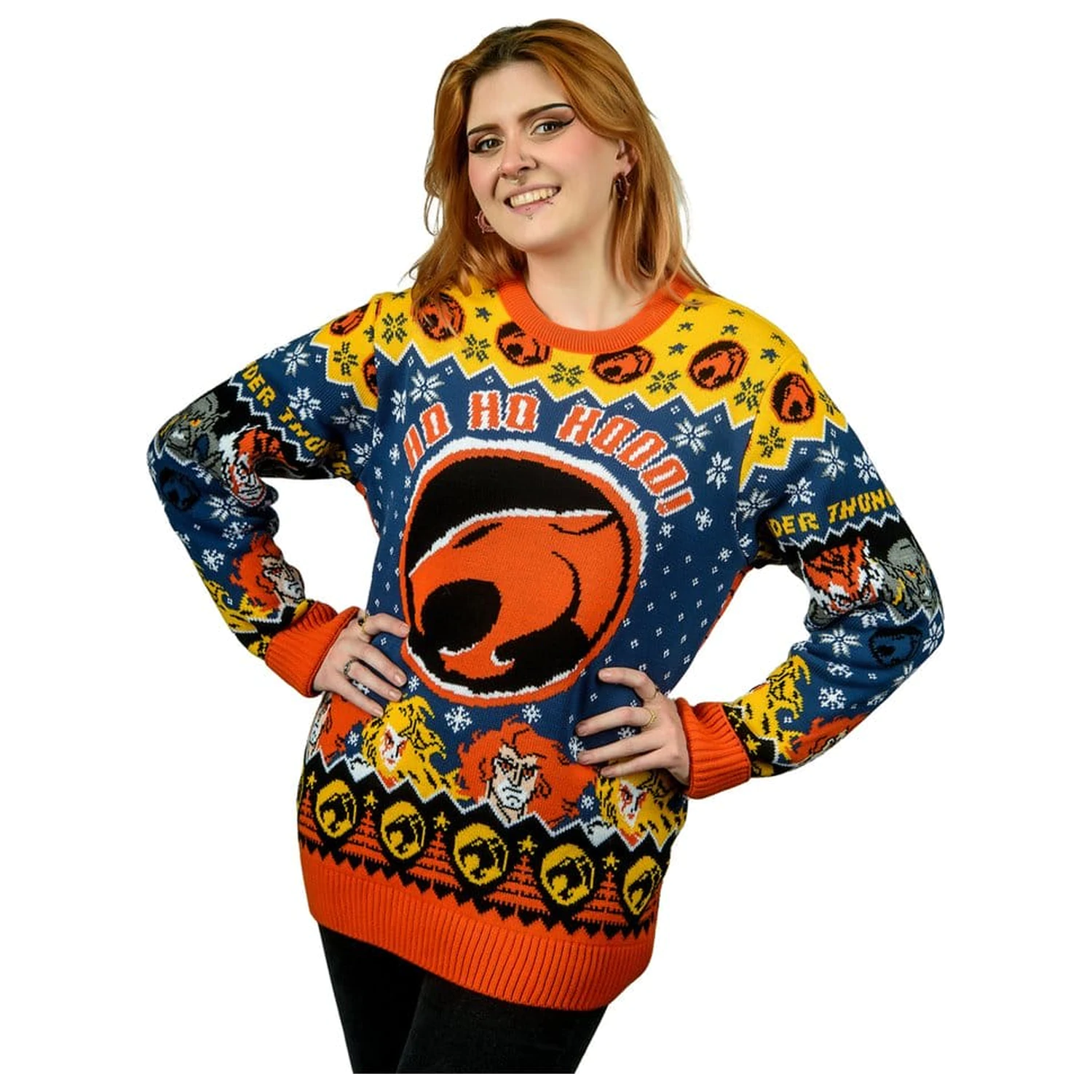Thundercats Weihnachtspullover Produktfoto