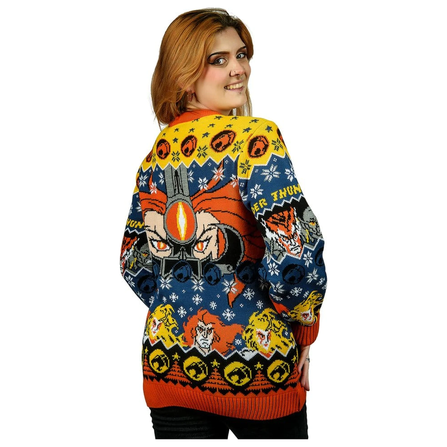 Thundercats Weihnachtspullover Produktfoto