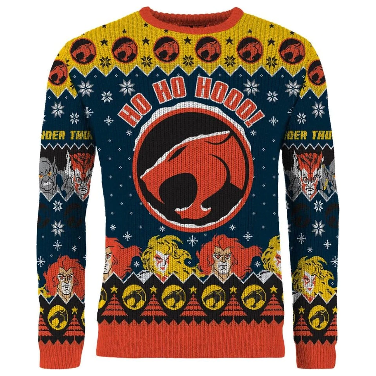 Thundercats Weihnachtspullover Produktfoto