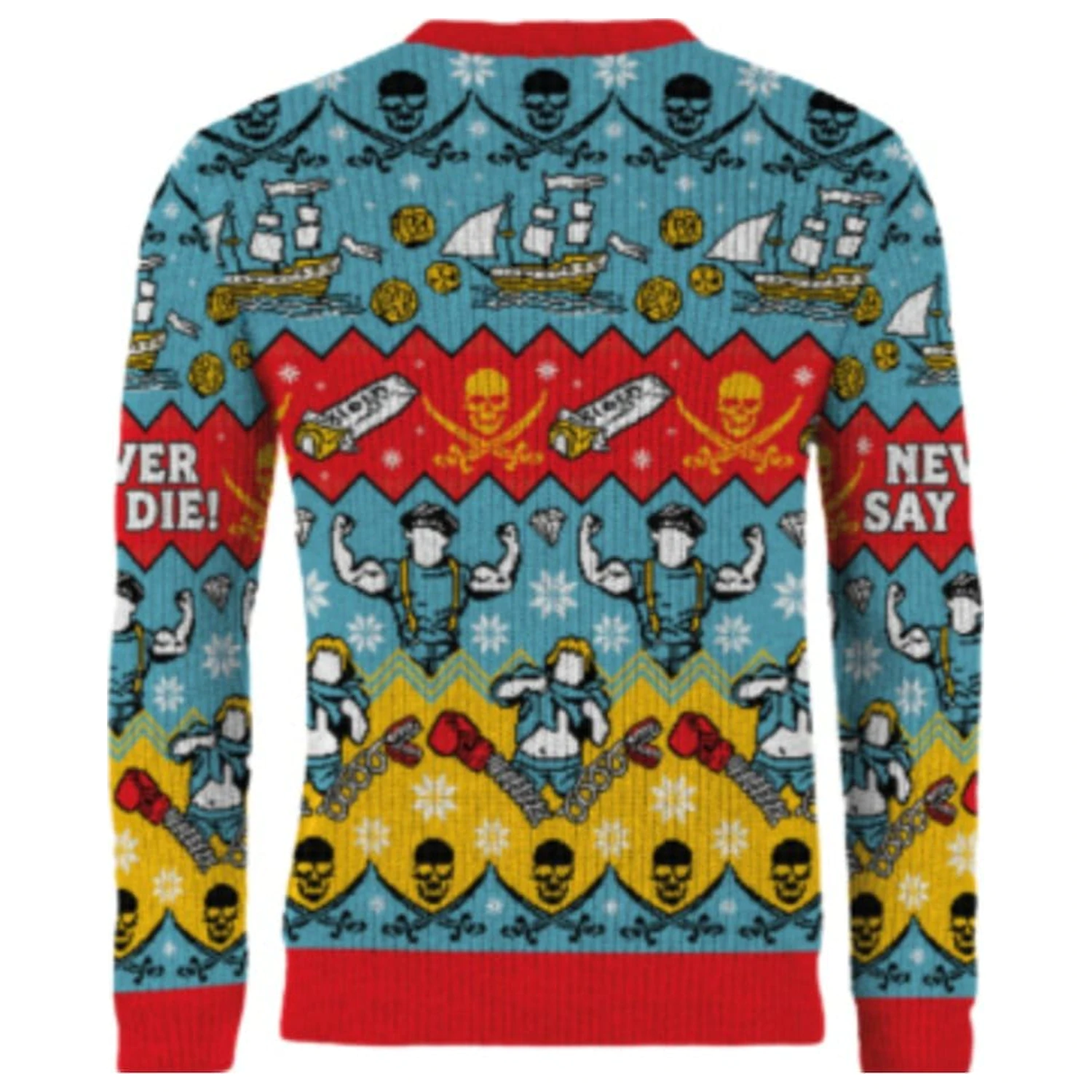 The Goonies Weihnachtspullover Produktfoto