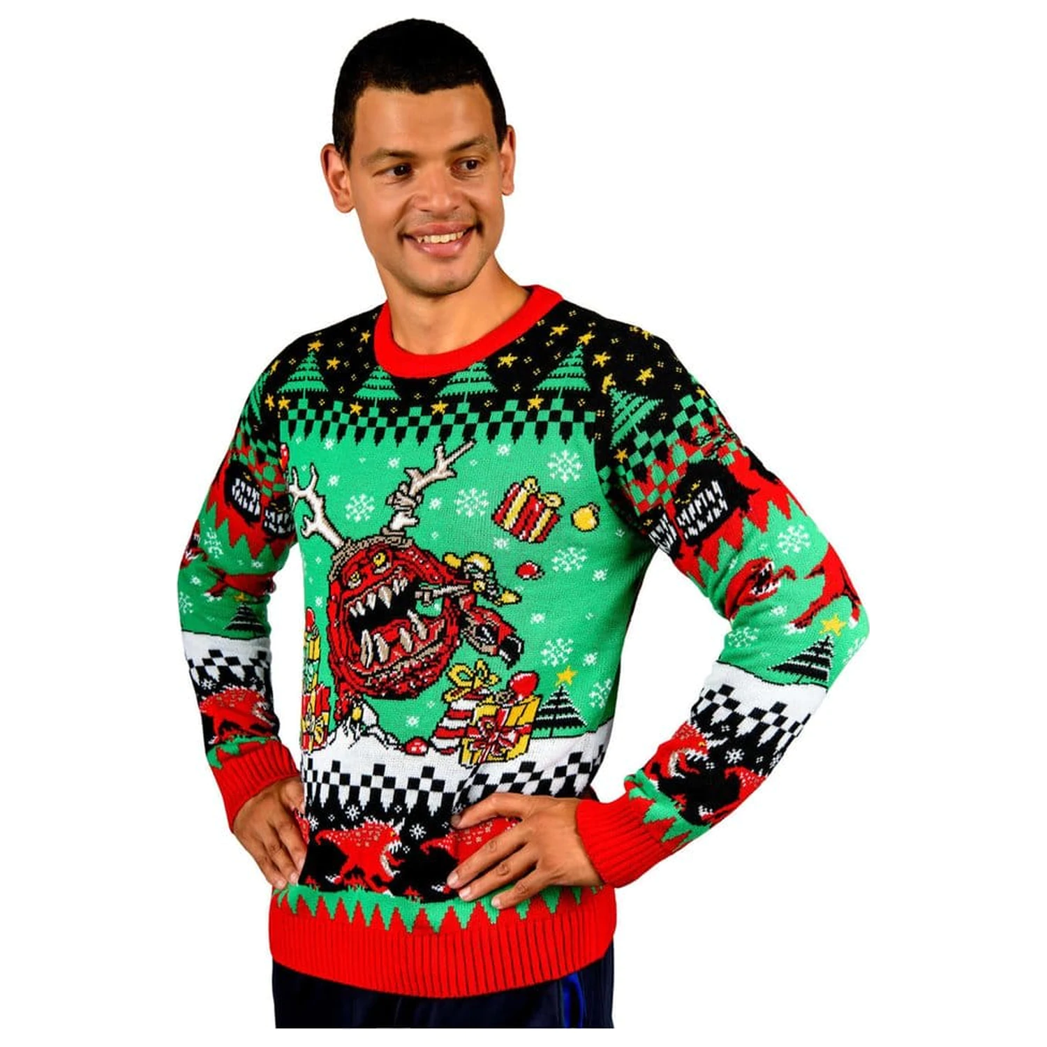 Warhammer 40,000 Weihnachtspullover Squig Produktfoto