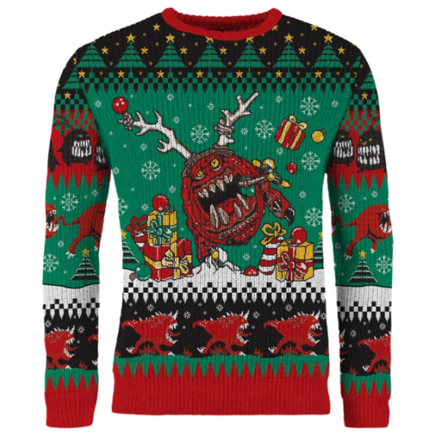Warhammer 40,000 Weihnachtspullover Squig Produktfoto