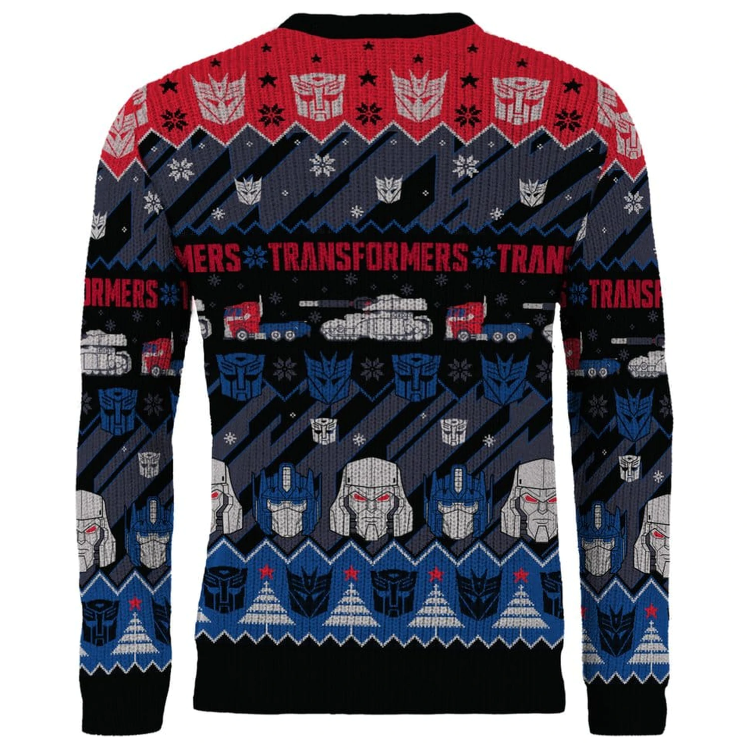 Transformers Weihnachtspullover Produktfoto