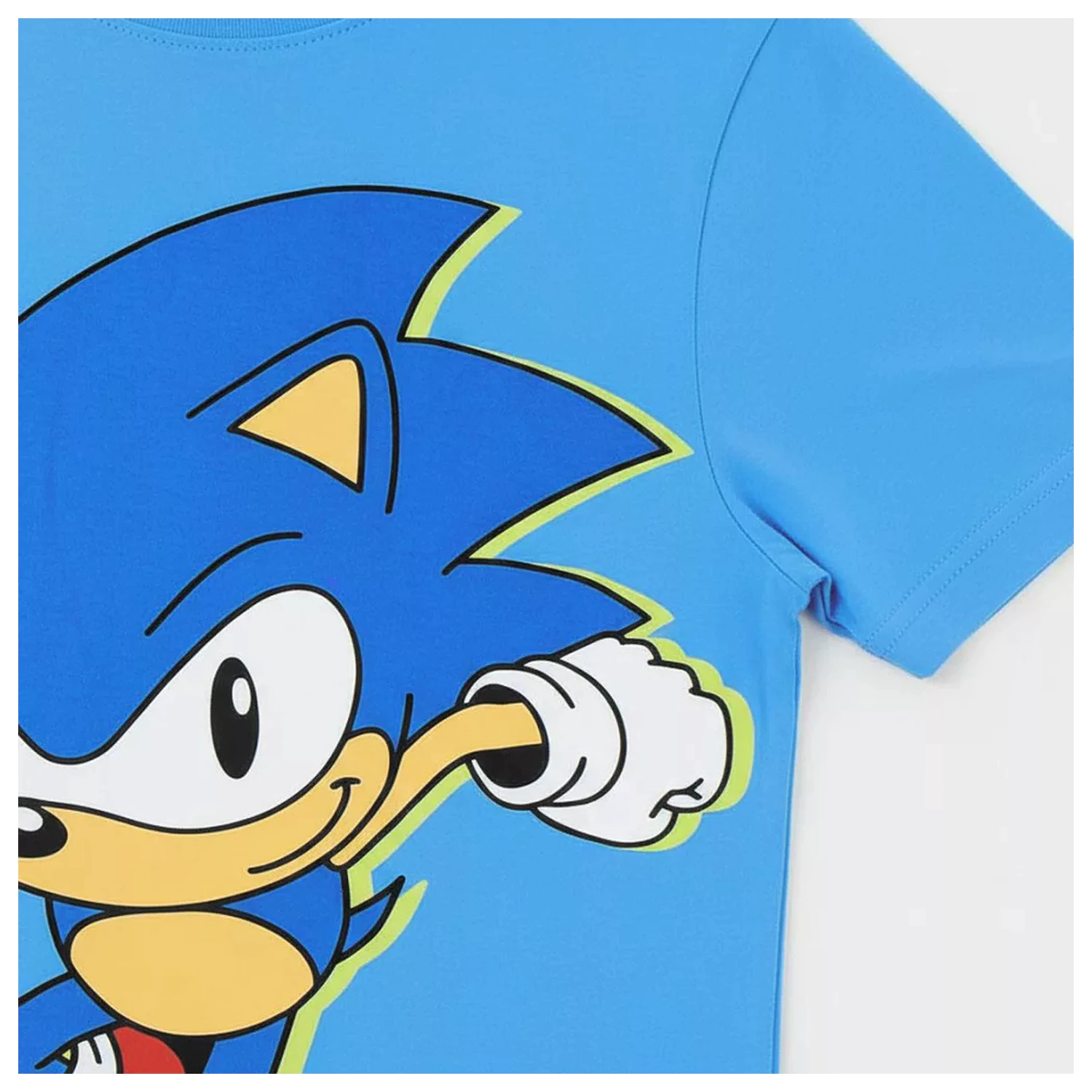 Sonic Run Kinder kurz T-Shirt, Oberteil Produktfoto