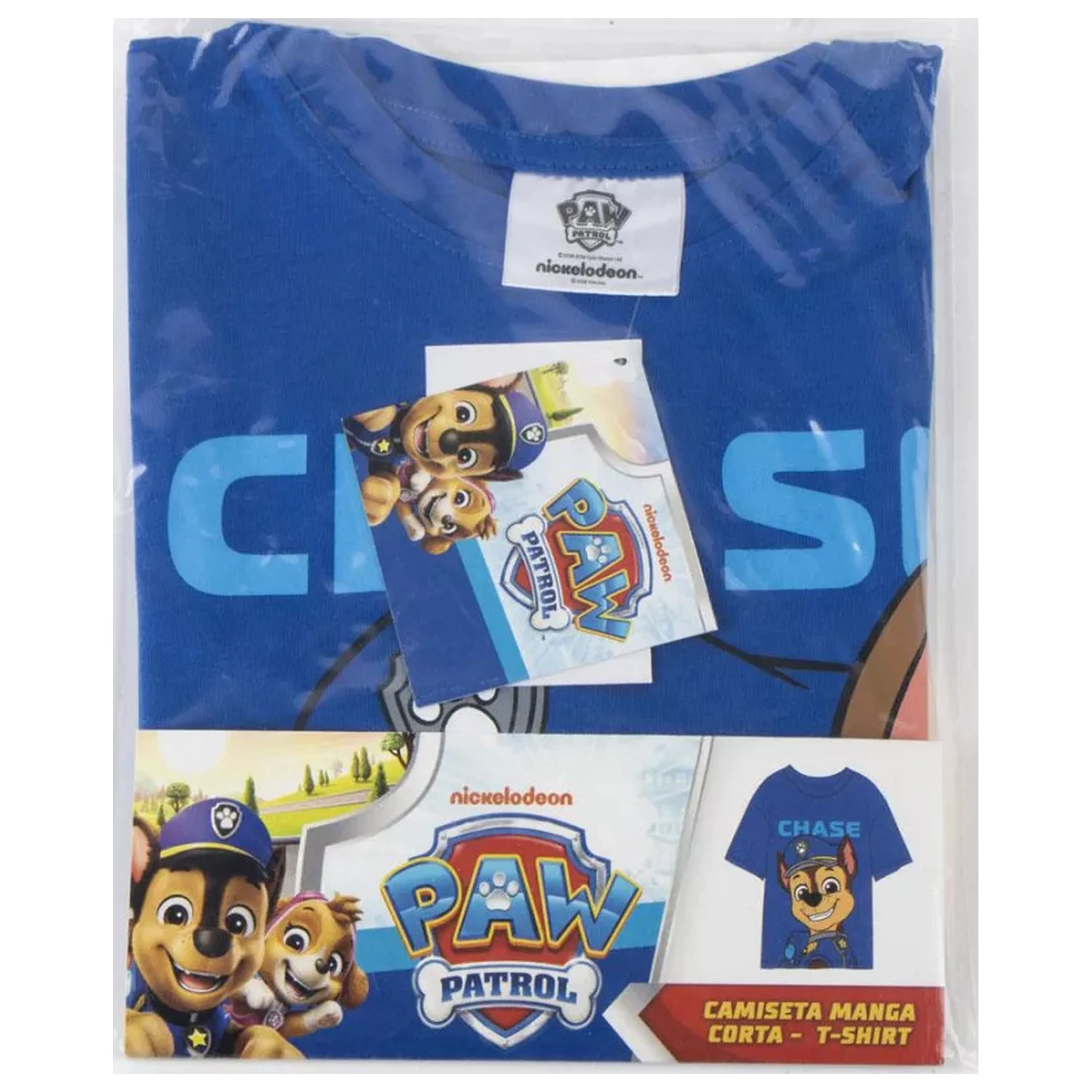 PAW Patrol Blue Chase Kinder T-Shirt, Oberteil Produktfoto