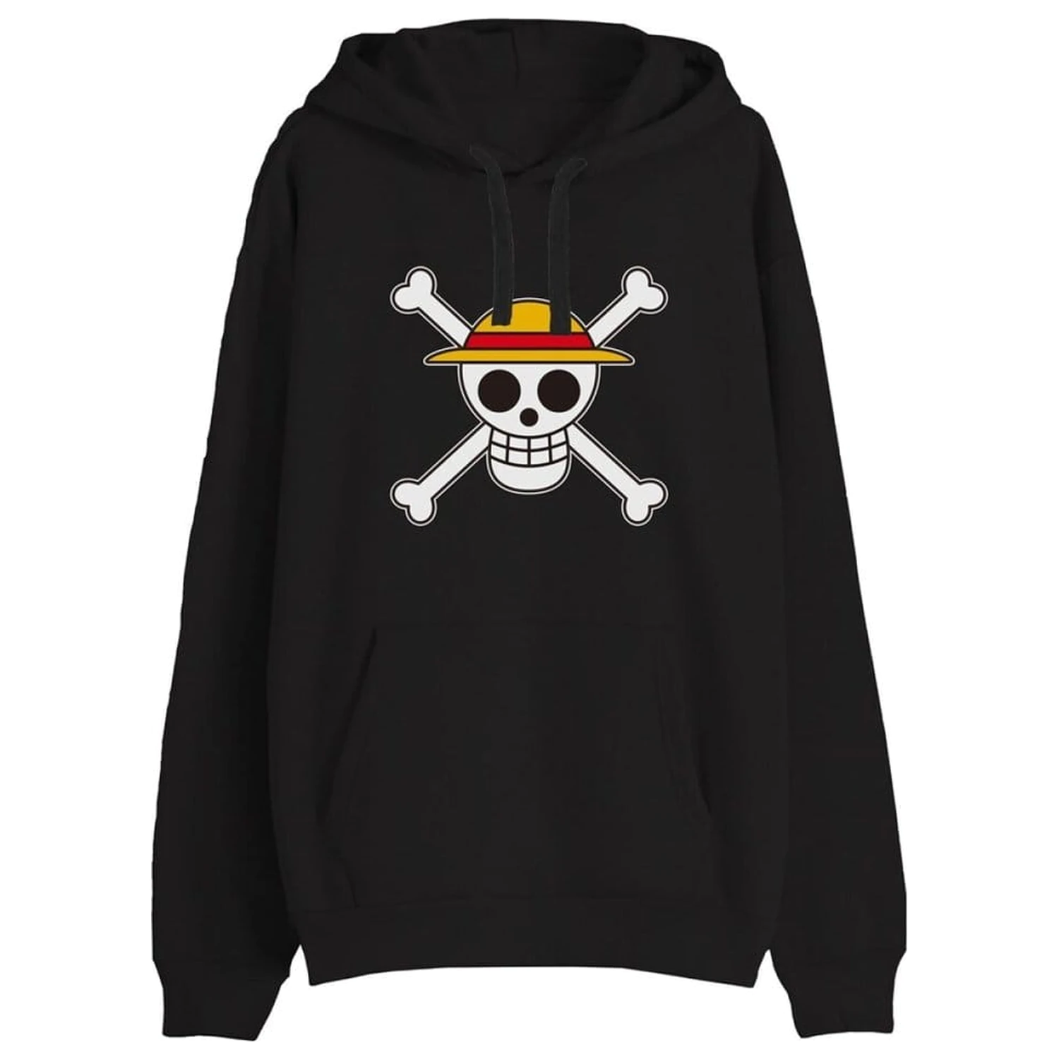 One Piece Pullover Skull Black Produktfoto