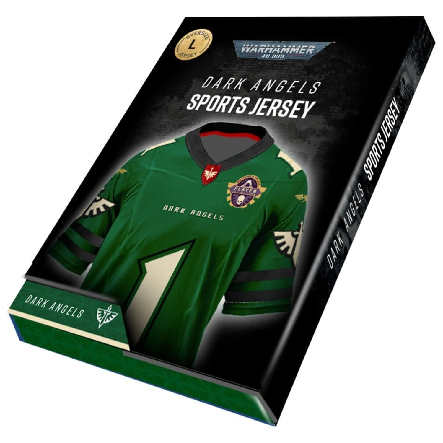 Warhammer 40,000 Sporttrikot Dark Angels Produktfoto