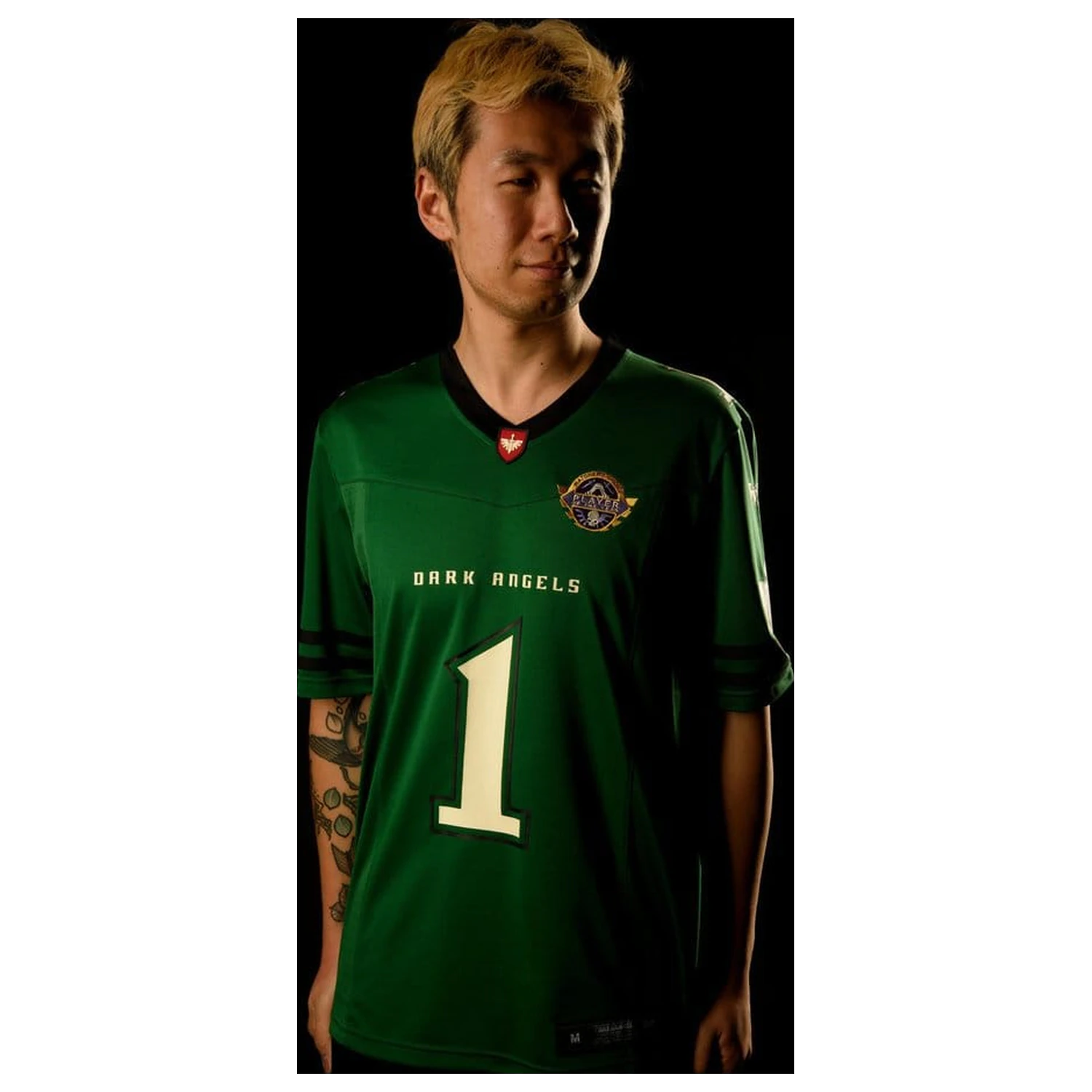 Warhammer 40,000 Sporttrikot Dark Angels Produktfoto