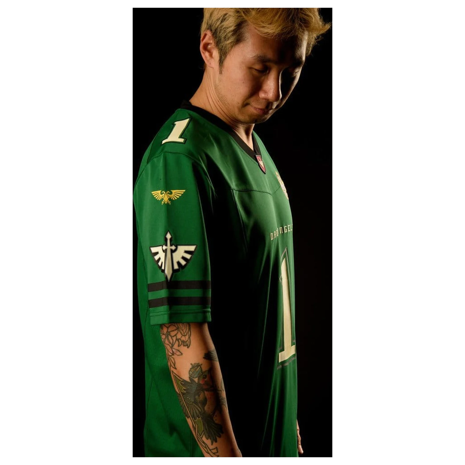 Warhammer 40,000 Sporttrikot Dark Angels Produktfoto