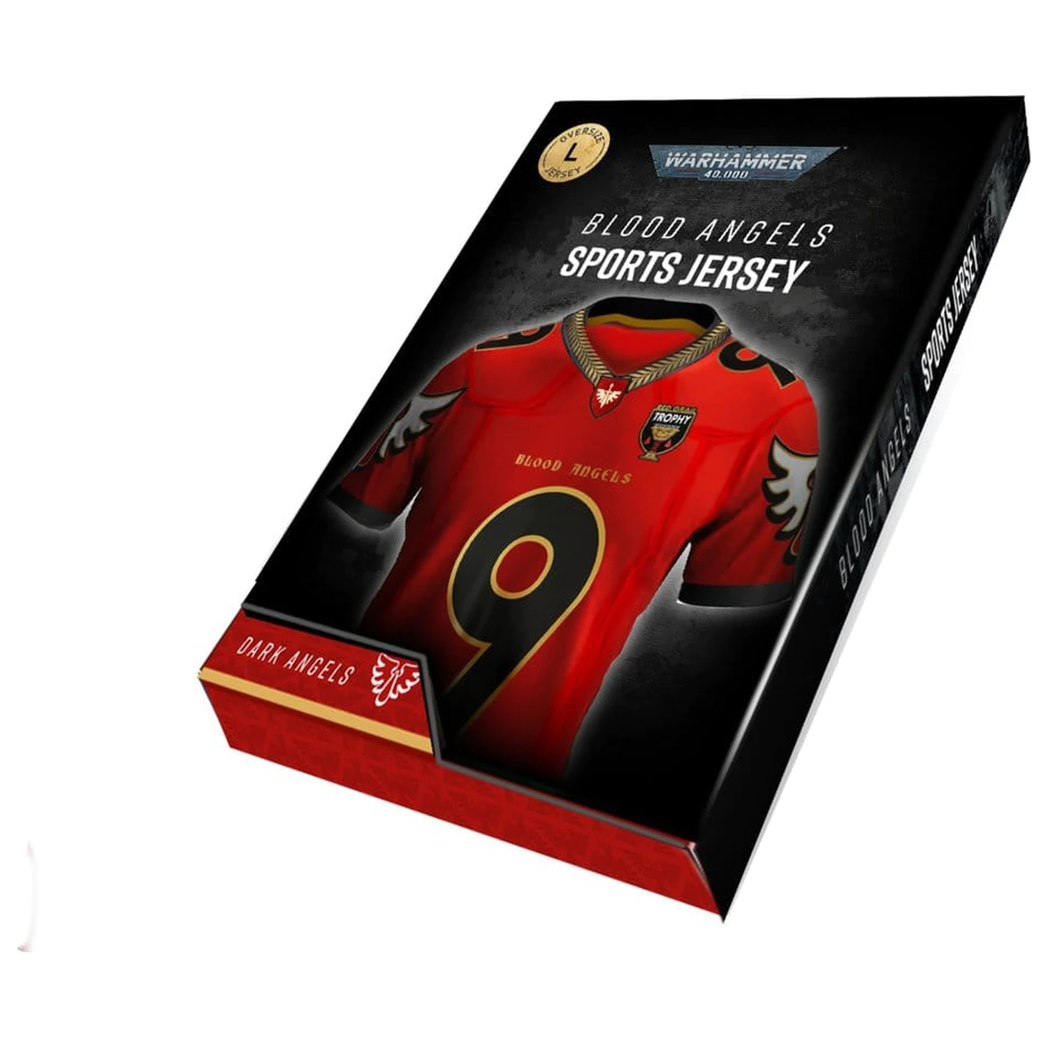 Warhammer 40,000 Sporttrikot Blood Angels Produktfoto