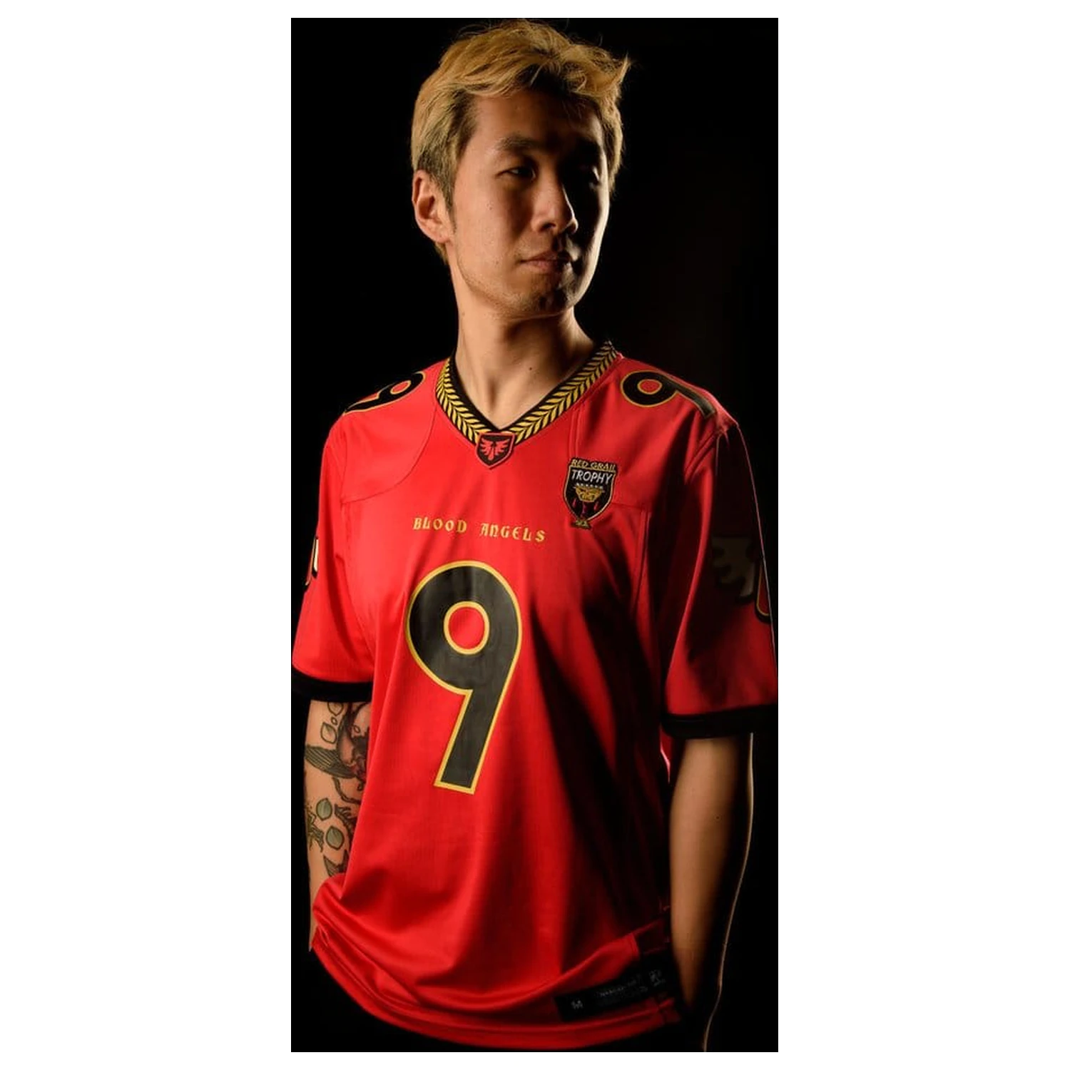 Warhammer 40,000 Sporttrikot Blood Angels Produktfoto