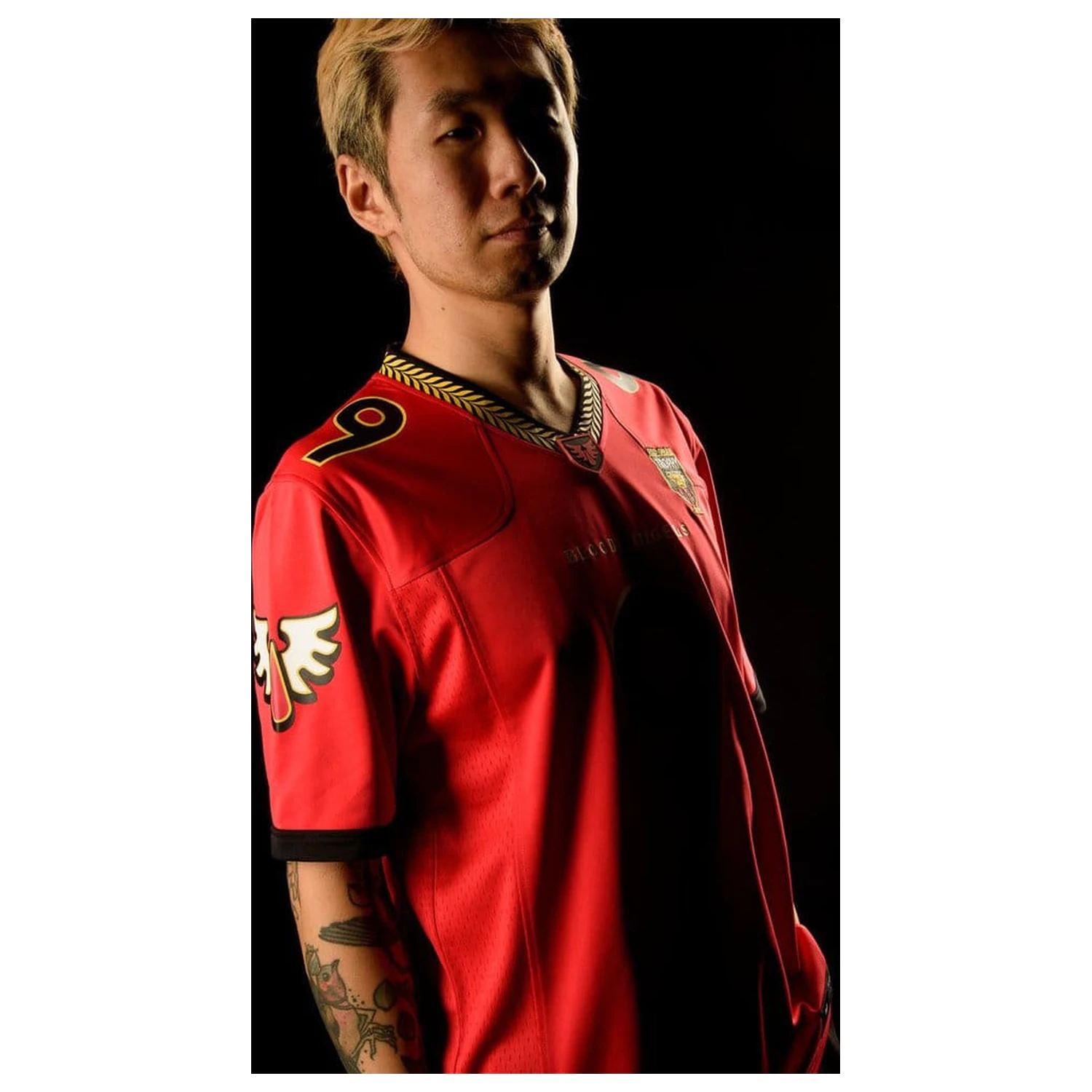 Warhammer 40,000 Sporttrikot Blood Angels Produktfoto
