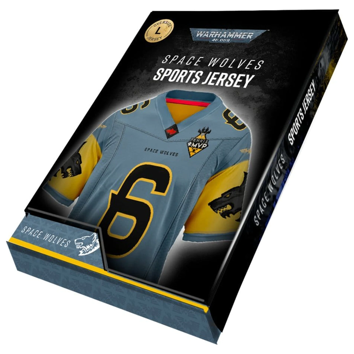 Warhammer 40.000 Sport Trikot Hemd Space Wolves Produktfoto