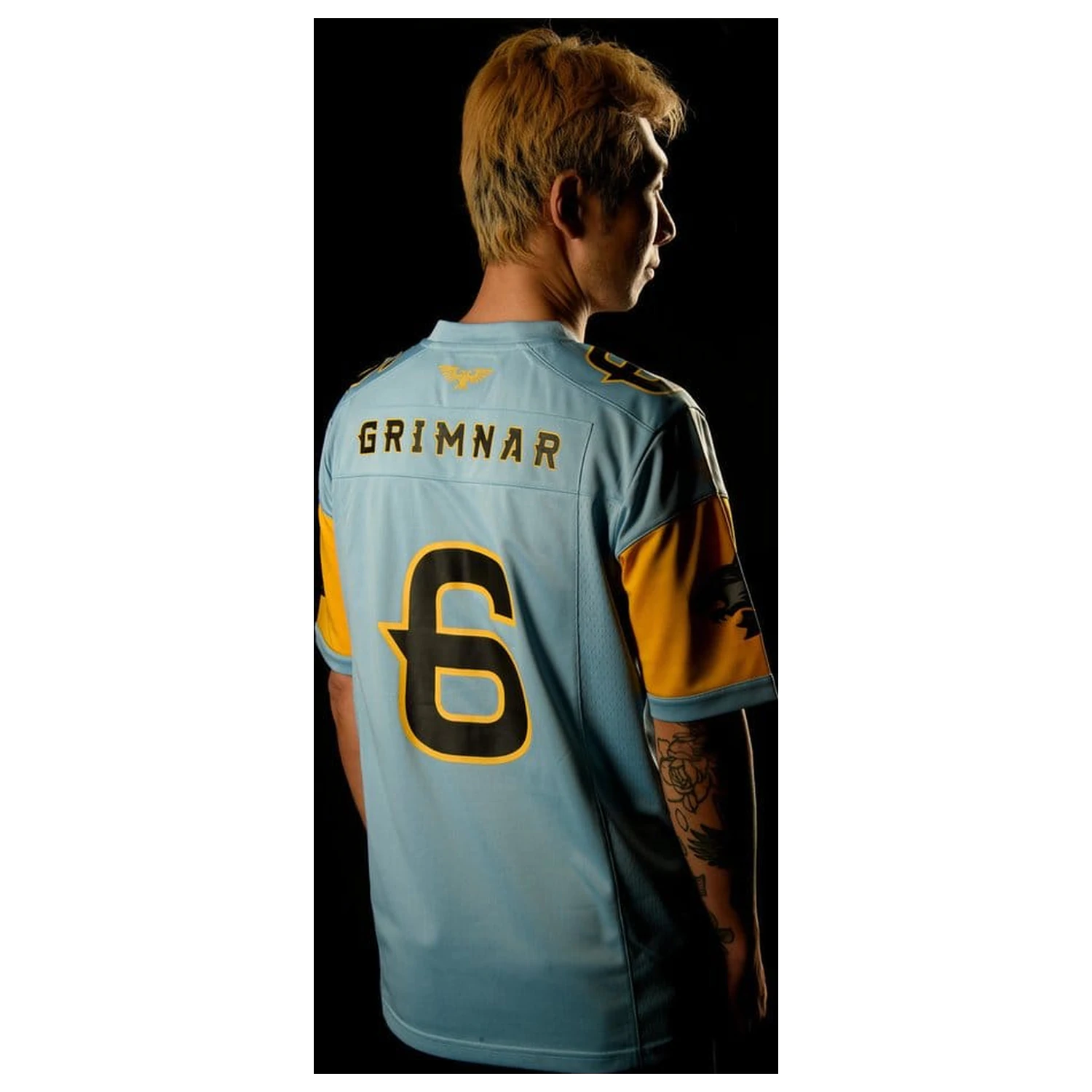 Warhammer 40.000 Sport Trikot Hemd Space Wolves Produktfoto