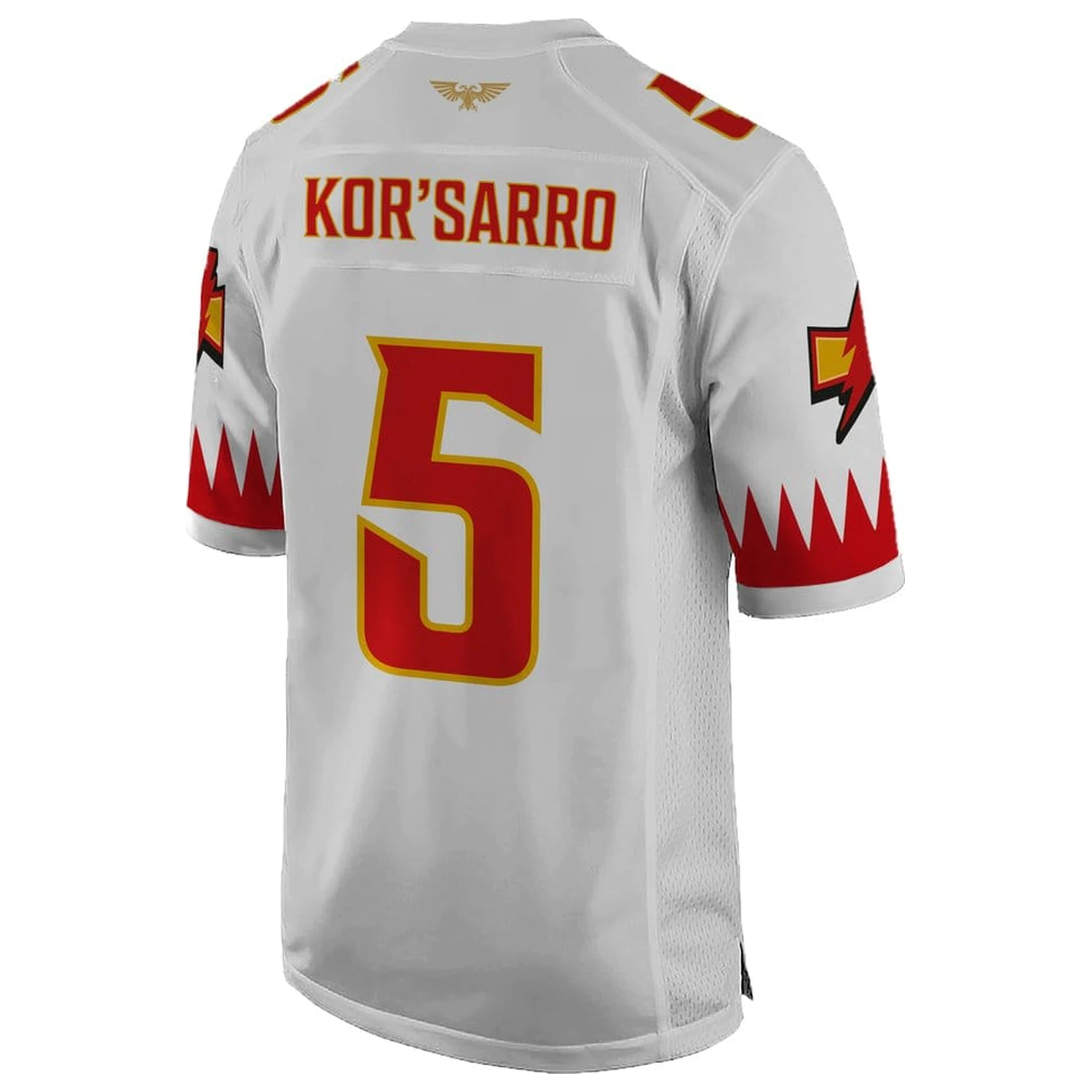 Warhammer 40,000 White Scar Sporttrikot Produktfoto