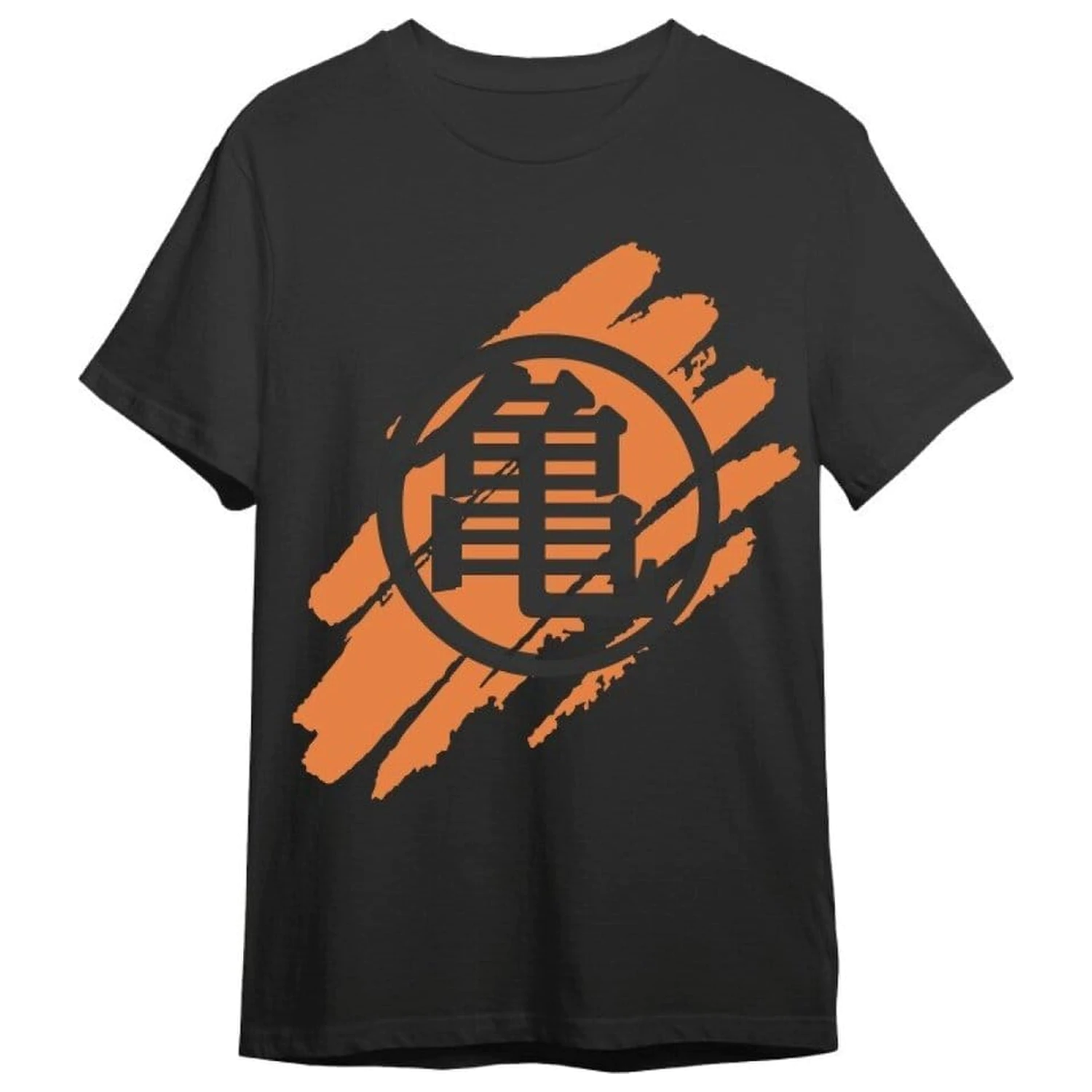 Dragon Ball T-Shirt Logo Kame Schwarz Produktfoto