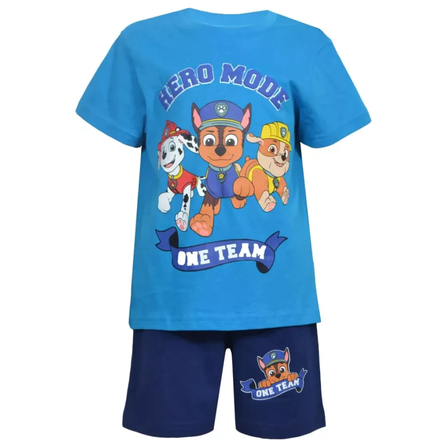 PAW Patrol Hero Mode kurzer Kinderpyjama Produktfoto