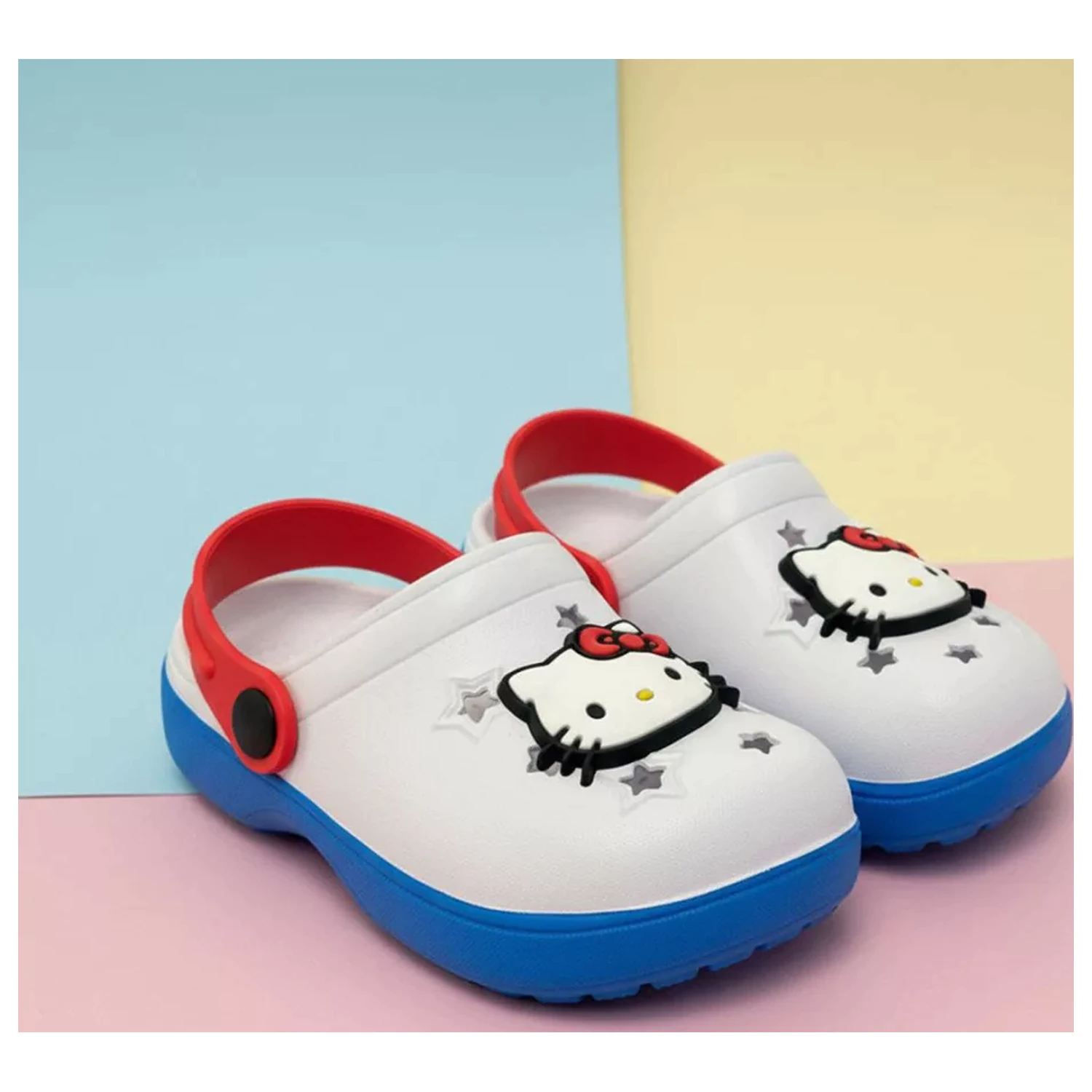 Hello Kitty Stars Premium Kinder Hausschuhe, Clogs Produktfoto