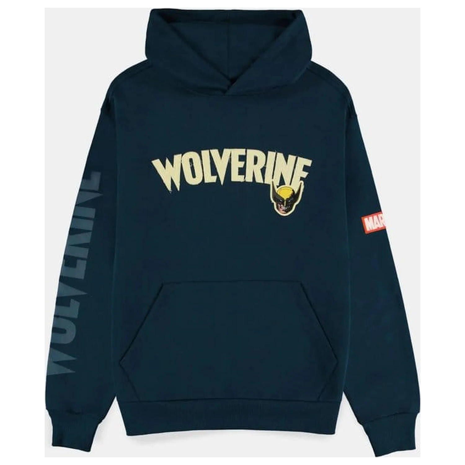 Marvel Kapuzenpullover Wolverine Blue Produktfoto