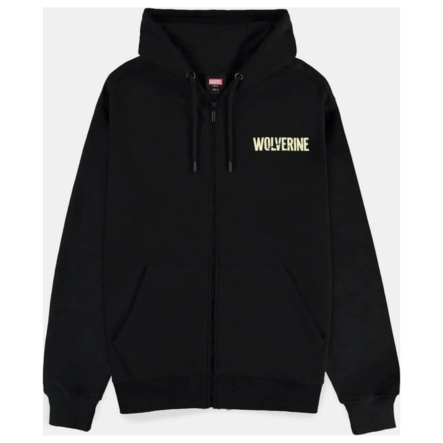 Marvel Zip-Hoodie Wolverine Black Produktfoto