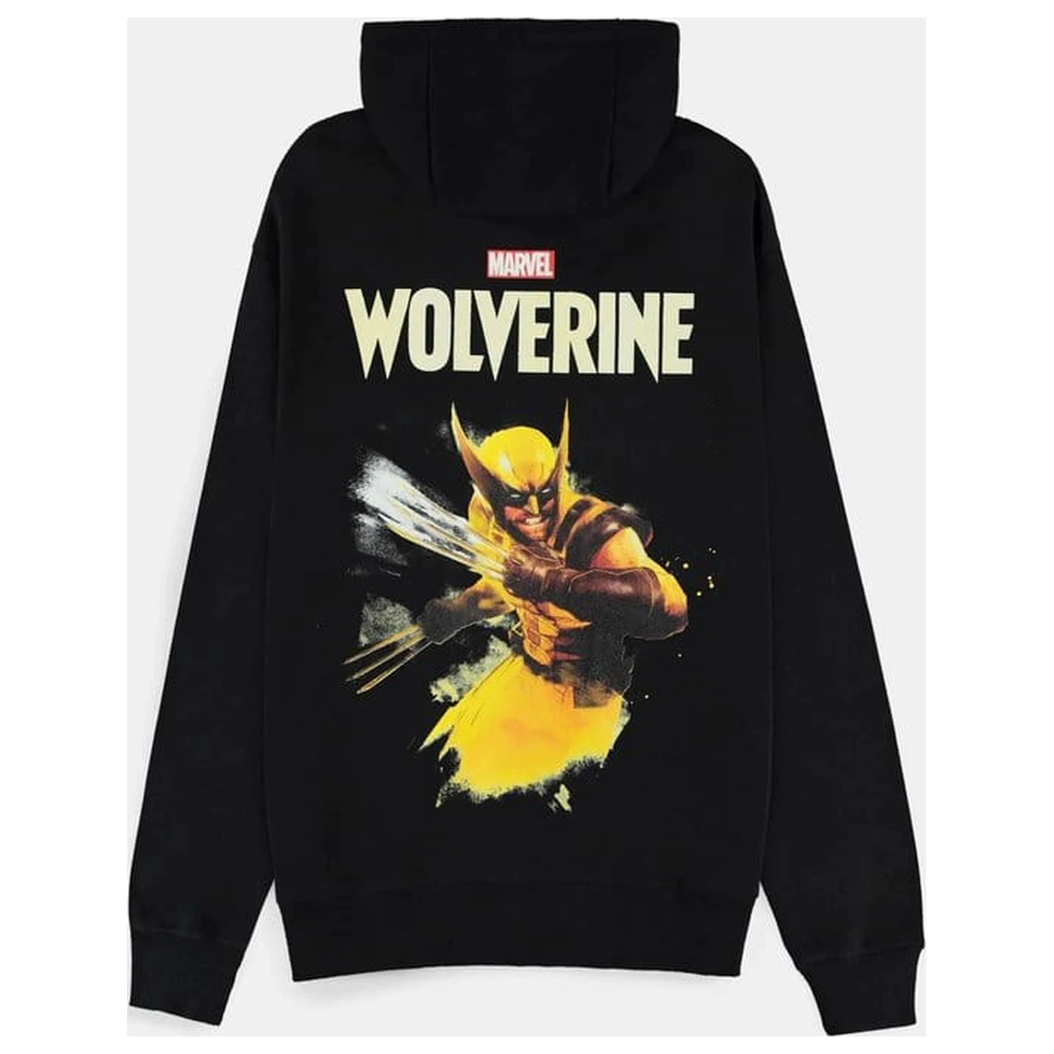 Marvel Zip-Hoodie Wolverine Black Produktfoto
