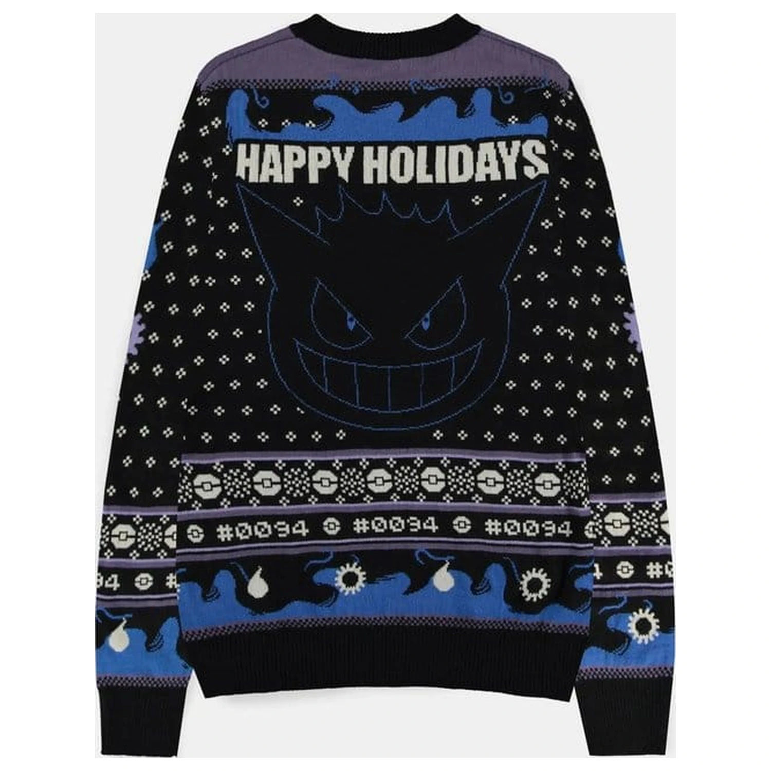 Pokémon Weihnachtspullover Gengar Produktfoto